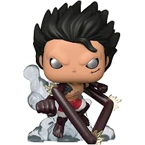 Funko Pop! Animation: OnePiece - Luffy Gear 4 - Metallic - One